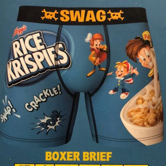 Men’s RICE KRISPIES Boxer Briefs - Picture 1 of 5
